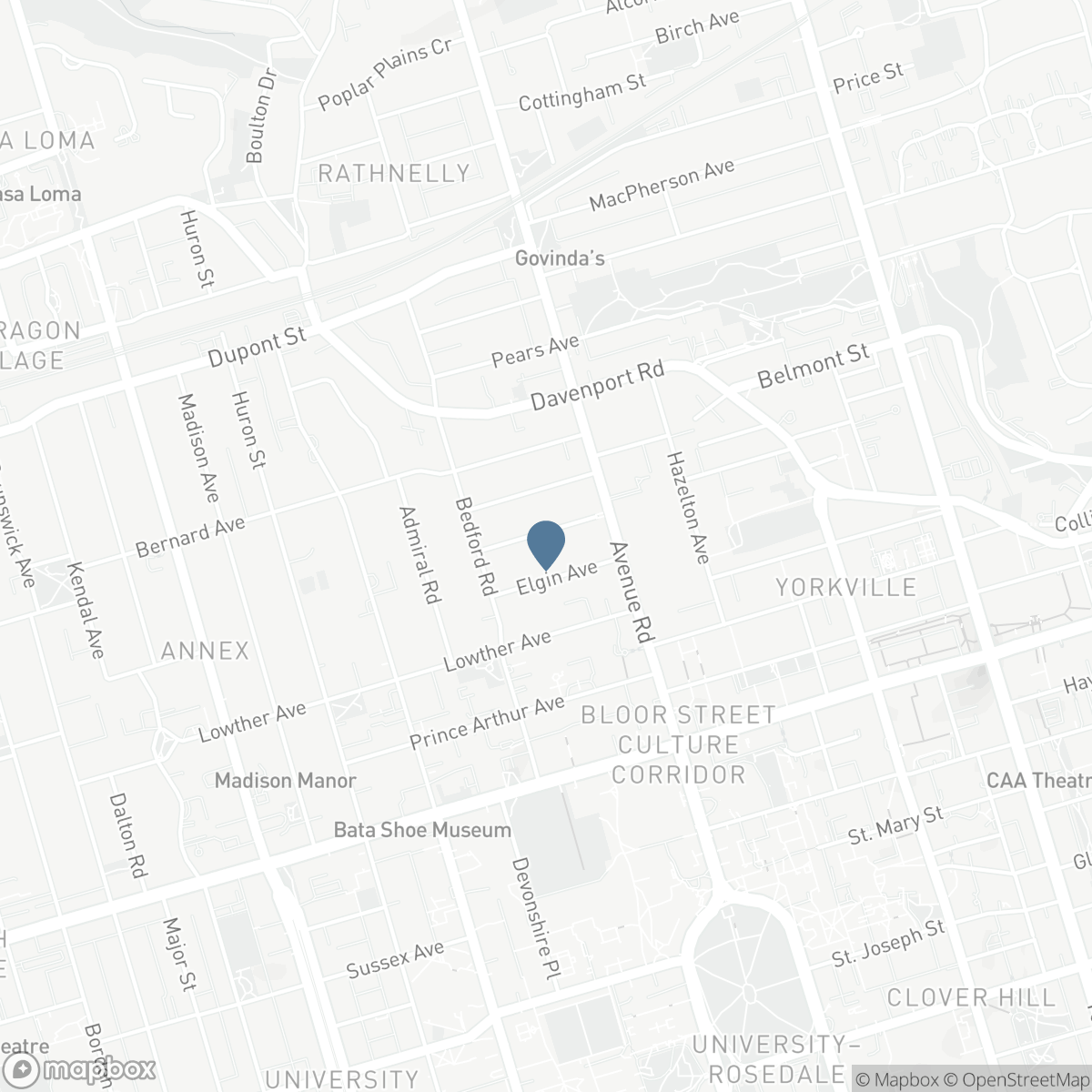 25 BOSWELL AVENUE, Toronto, Ontario M5R 1M5